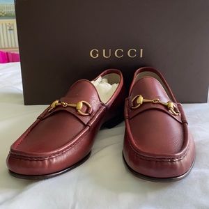 Gucci Delon color is Chardonnay. NIB. Size11